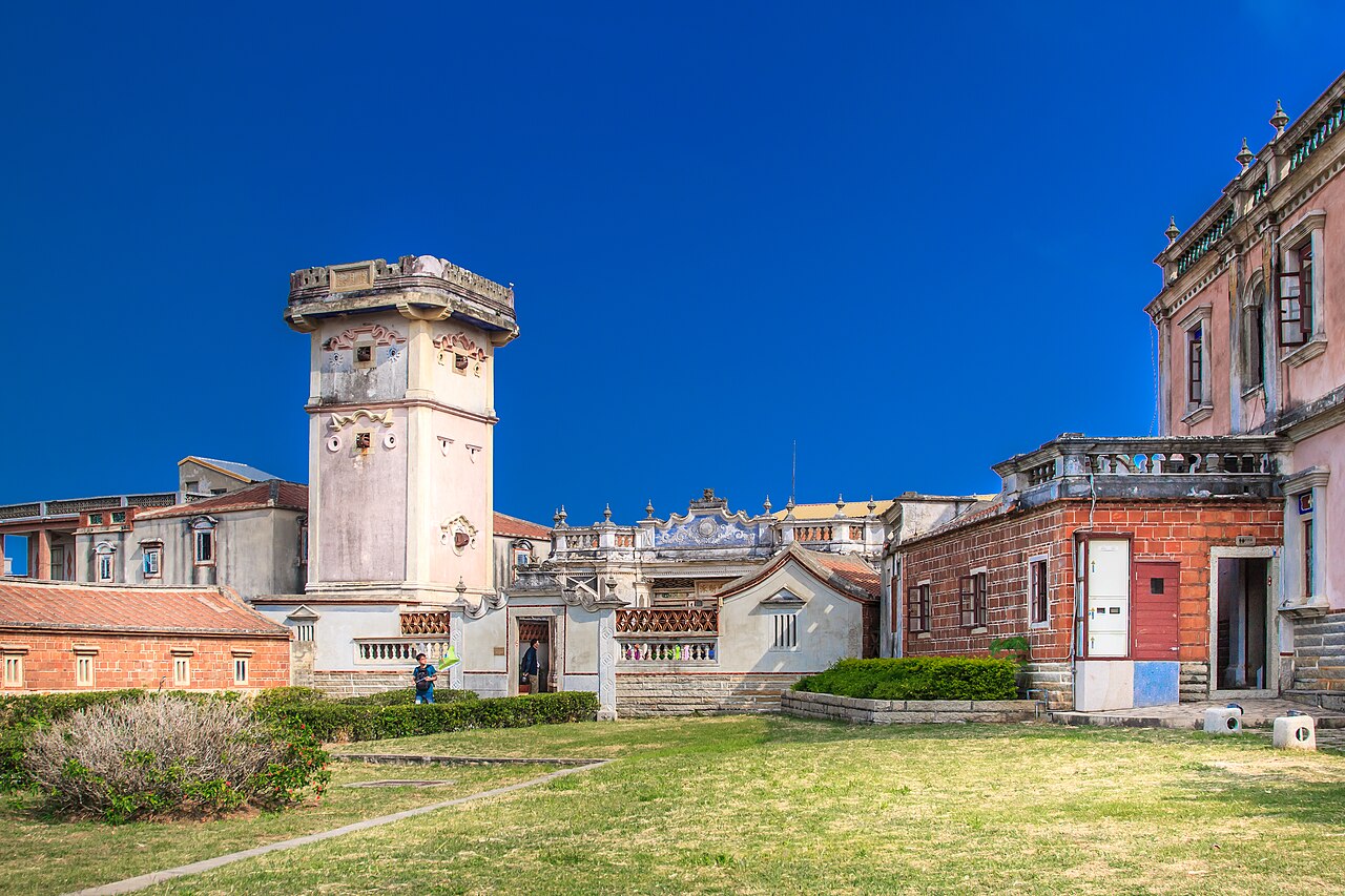 水頭得月樓 · Deyue Tower, Shuitou