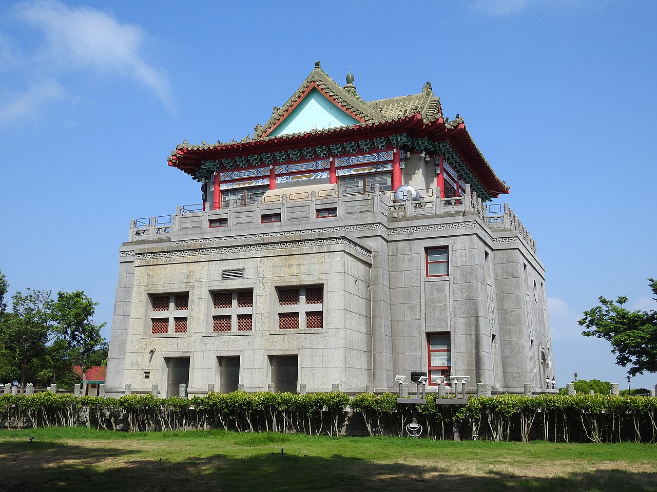 莒光樓 · Juguang Tower