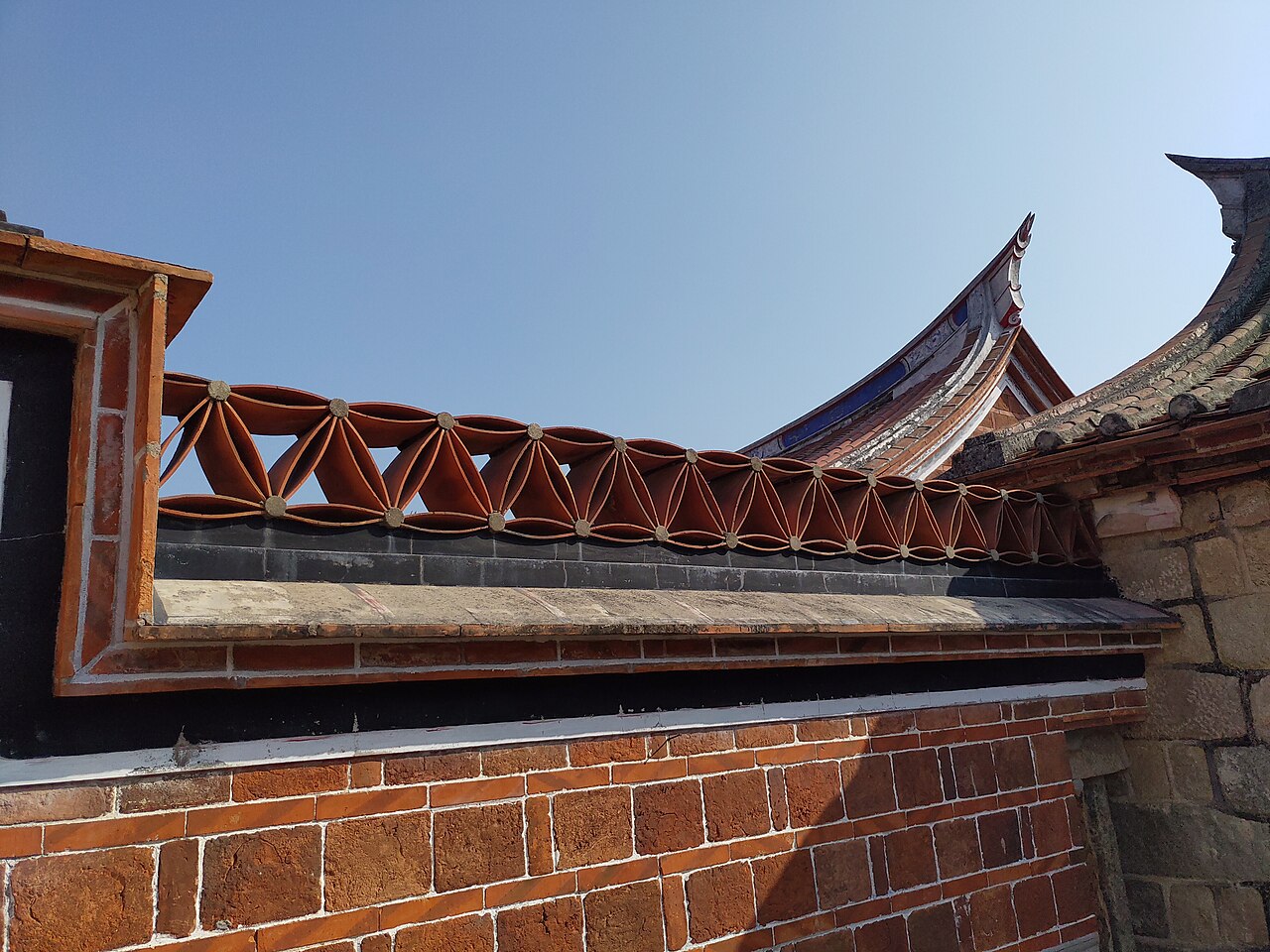 山后民俗文化村十八間厝燕尾脊 · Shanhou Folk Culture Village