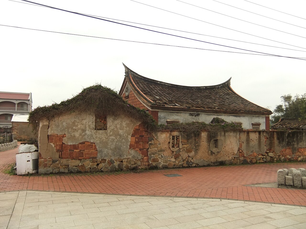 水頭聚落閩南古厝 · Shuitou traditional house