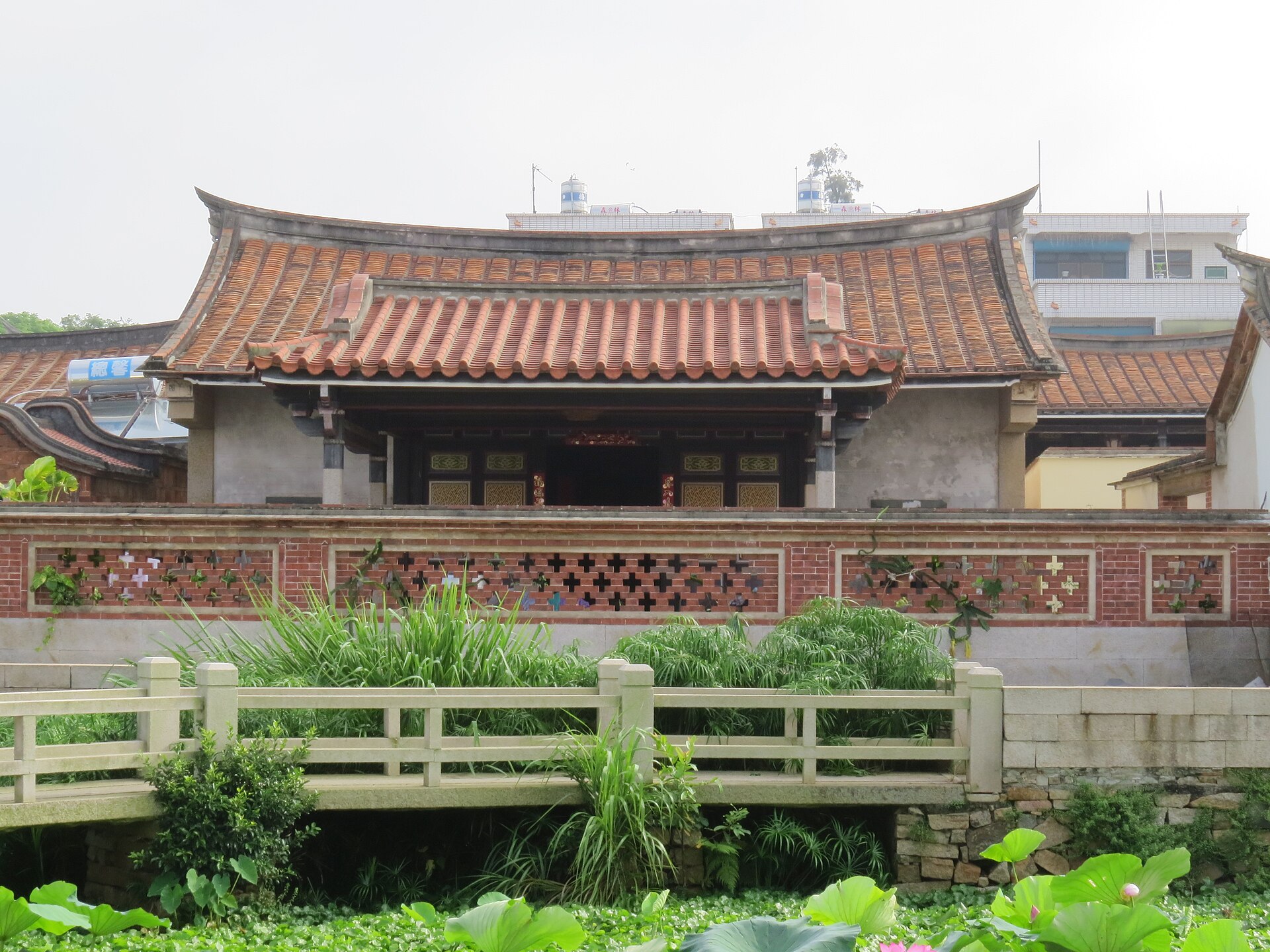 水頭黃氏酉堂別業與園池 · Huang You Tang residence and pond, Shuitou