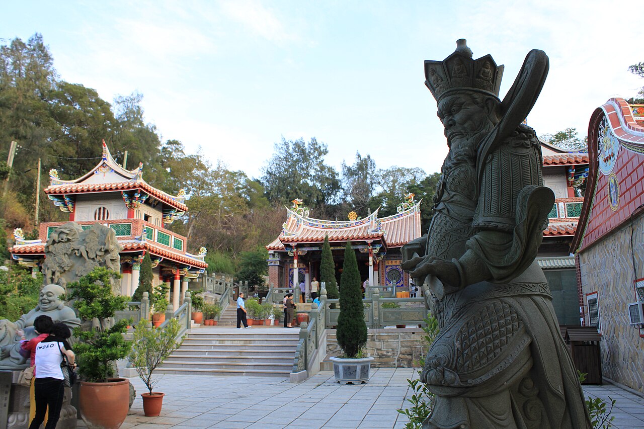 太武山海印寺石門關 · Haiyin Temple, Mount Taiwu
